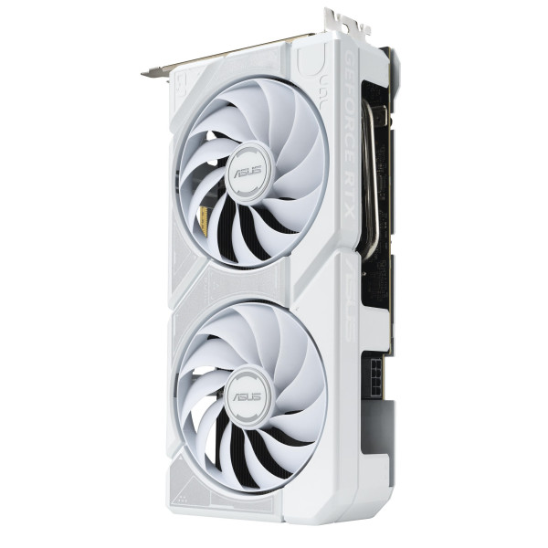 Фото - Відеокарта Asus GeForce RTX 5060 TI 16GB GDDR7 OC DUAL-RTX5060TI-O16G-WHITE