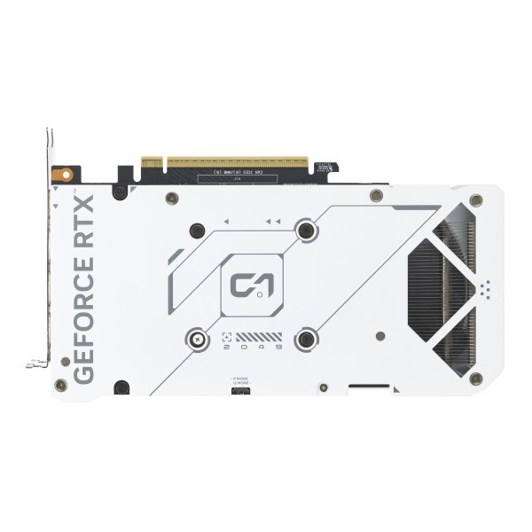 Фото - Відеокарта Asus GeForce RTX 5060 TI 16GB GDDR7 OC DUAL-RTX5060TI-O16G-WHITE