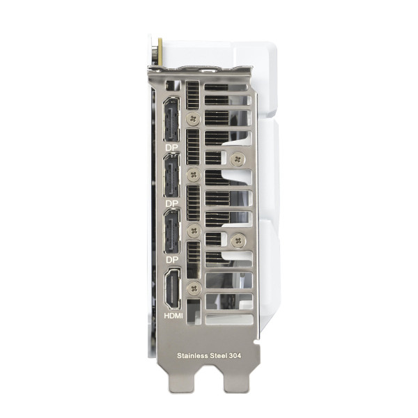 Фото - Відеокарта Asus GeForce RTX 5060 TI 16GB GDDR7 OC DUAL-RTX5060TI-O16G-WHITE