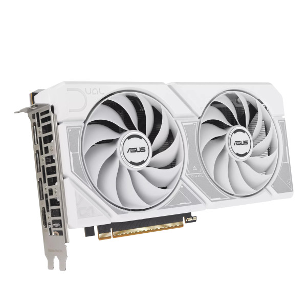 Фото - Відеокарта Asus DUAL-RTX5060-O8G-WHITE