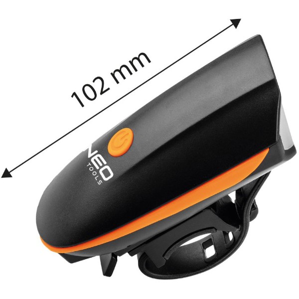 Фото - Фонарь велосипедный Neo Tools 91-004