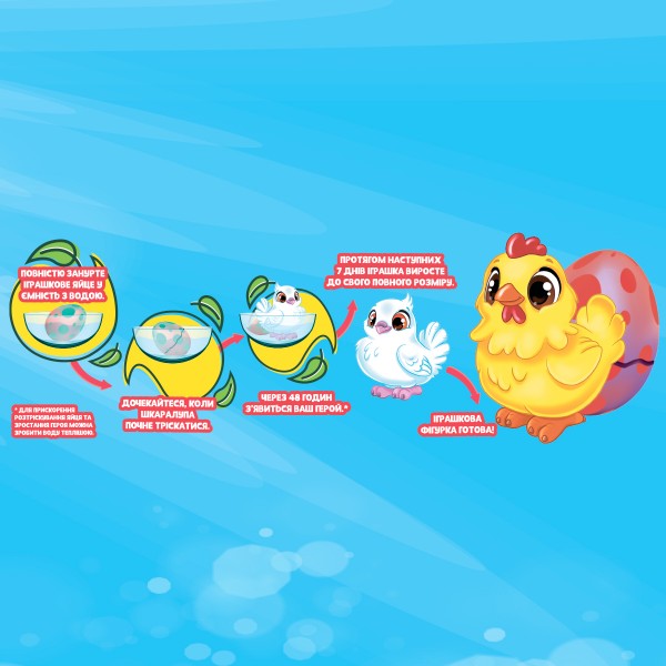 Фото - Игровая фигурка-сюрприз #sbabam «Eggy Animals» - ПТИЧКИ (в асс.) (91/CN22)