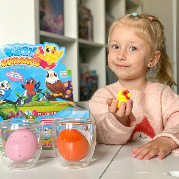 Фото - Игровая фигурка-сюрприз #sbabam «Eggy Animals» - ПТИЧКИ (в асс.) (91/CN22)