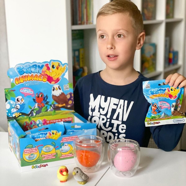 Фото - Игровая фигурка-сюрприз #sbabam «Eggy Animals» - ПТИЧКИ (в асс.) (91/CN22)