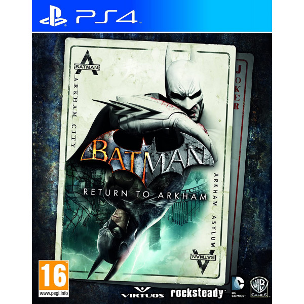 Фото - Игровой диск PS4 Batman: Return to Arkham