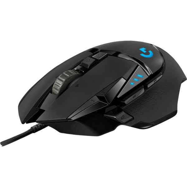 Фото - Мышь проводная игровая Logitech G502 Hero High Performance Gaming (910-005470)