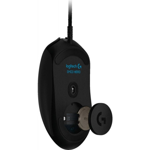 Фото - Миша дротова ігрова Logitech G403 HERO (910-005632)