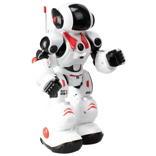 Фото - Радіокерований робот BlueRocket шпигун Джеймс STEM (XT3803084)