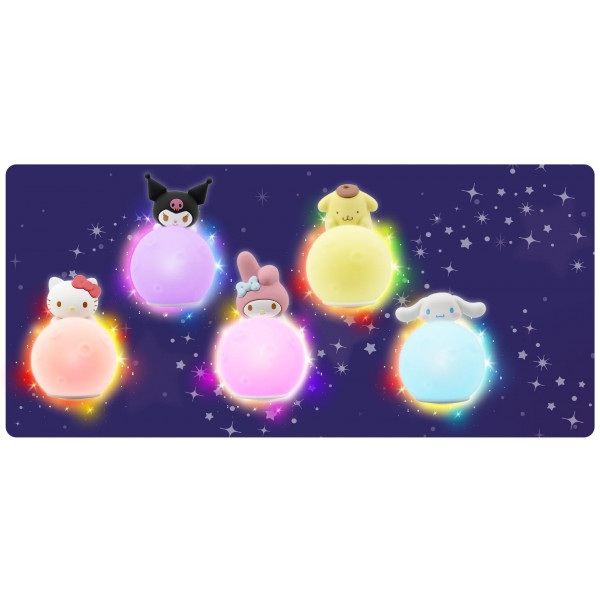 Фото - Колекційна фігурка Hello Kitty Май Мелоді на Місяці (11525)