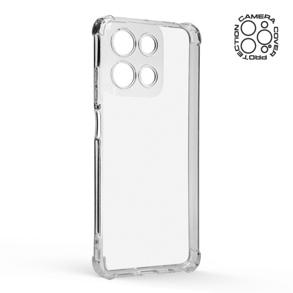 Фото - Чохол для смартфона Armorstandart Air Force for Motorola G17 4G / G17 Power 4G Camera cover Clear (ARM91052)