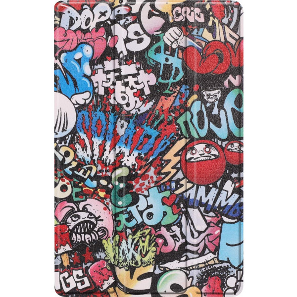 Фото - Чехол для планшета BeCover Smart Case for Lenovo Tab P11 TB-J606 Graffiti (706102)