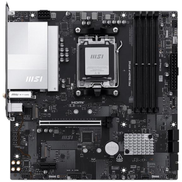 Фото - Материнська плата MSI Pro B840M-P WiFi6E DDR5