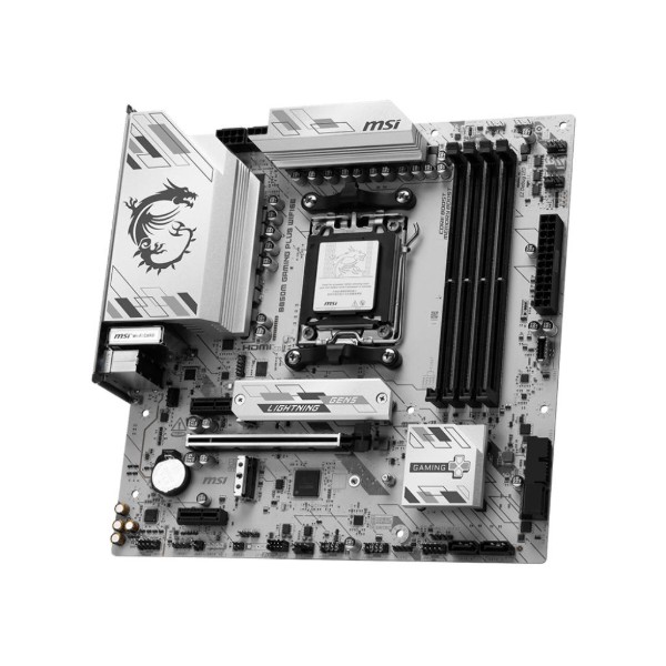Фото - Материнская плата MSI B850M GAMING PLUS WIFI6E