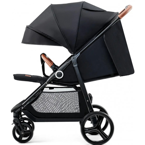 Фото - Коляска прогулочная Kinderkraft Grande Plus Black (KSGRAN00BLK0000)