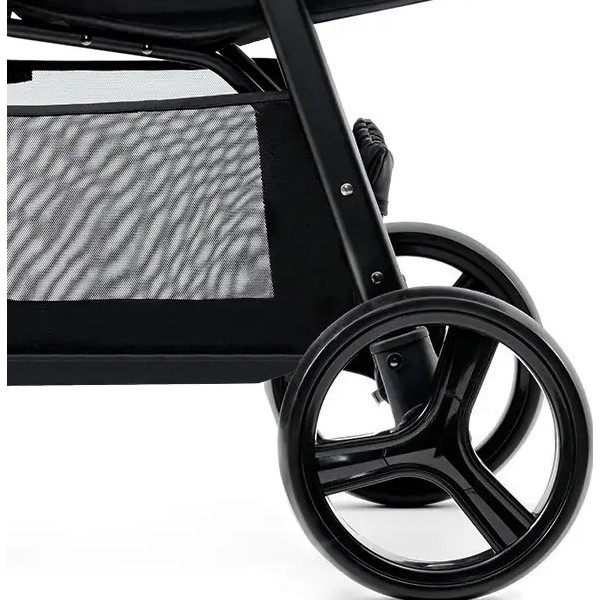 Фото - Коляска прогулочная Kinderkraft Grande Plus Black (KSGRAN00BLK0000)