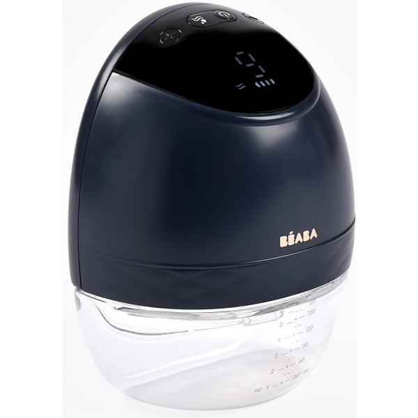 Фото - Електричний молоковідсмоктувач Beaba Hands-Free, синій (911735)