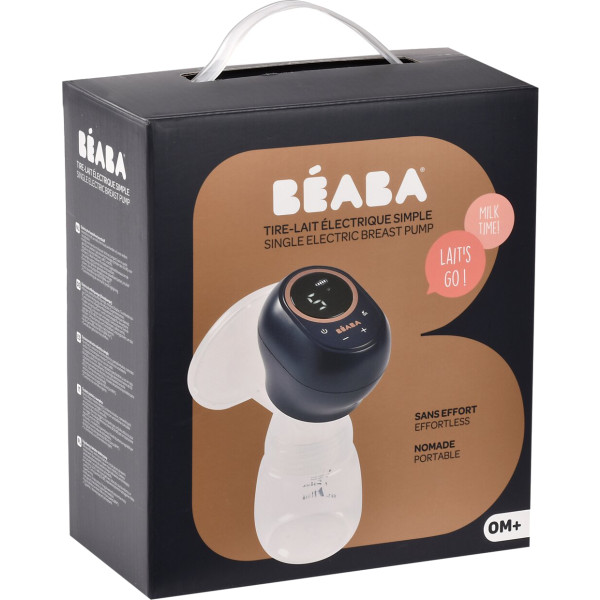 Фото - Електричний молоковідсмоктувач Beaba одинарний, синій (911737)