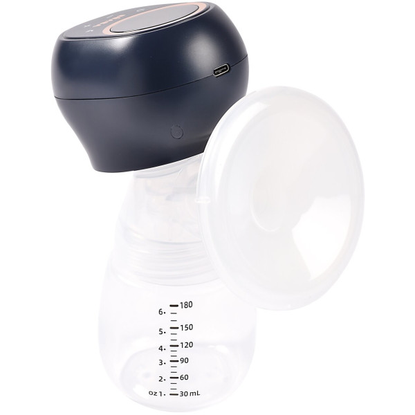 Фото - Електричний молоковідсмоктувач Beaba одинарний, синій (911737)