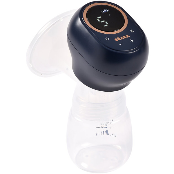 Фото - Електричний молоковідсмоктувач Beaba одинарний, синій (911737)