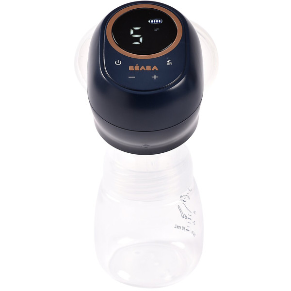 Фото - Електричний молоковідсмоктувач Beaba одинарний, синій (911737)