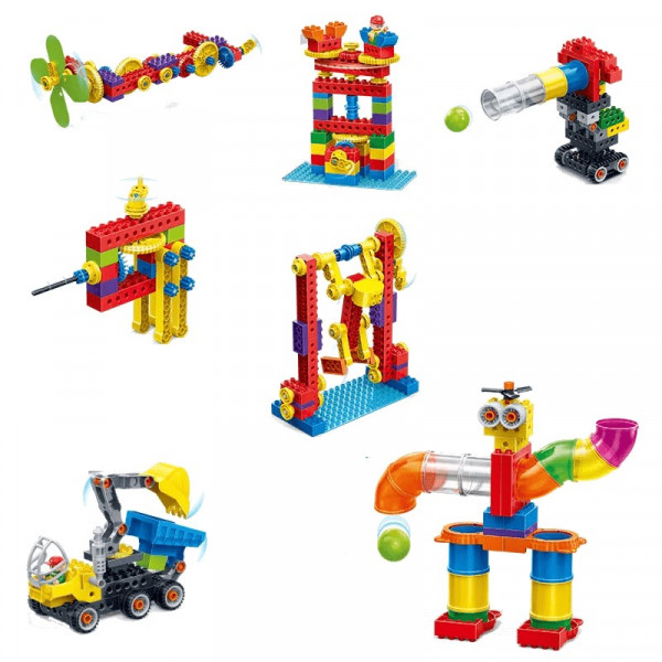 Фото - Пластиковий конструктор XOKO 235 элементов (9118-1)