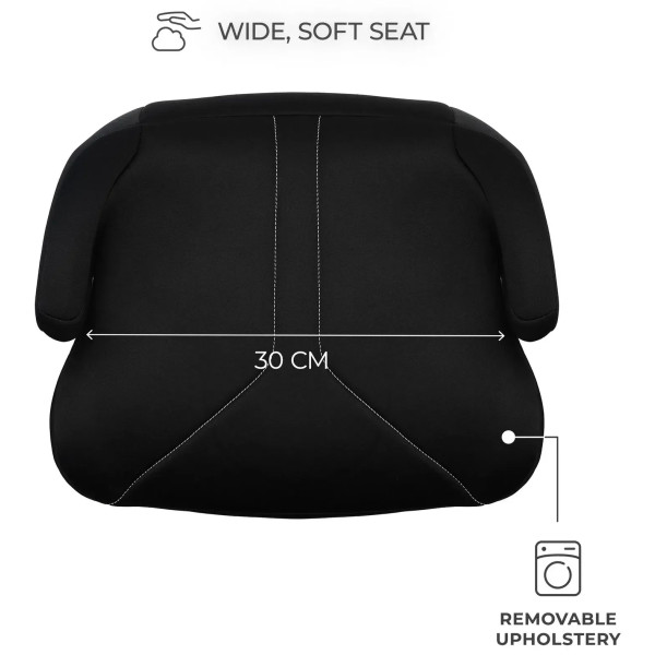 Фото - Бустер Kinderkraft i-Boost 2 Black (KCIBOO02BLK0000)