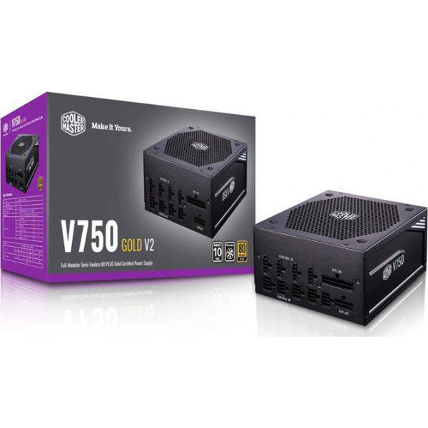 Фото - Блок живлення для ПК Cooler Master V750 Gold-V2 750W 80+ Gold (MPY-750V-AFBAG)