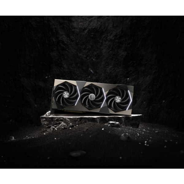 Фото - Відеокарта MSI RTX 4070 Ti 12GB GDDR6X SUPRIM (912-V513-091)