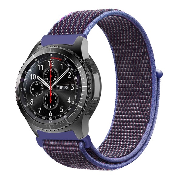 Фото - Ремінець для смарт-годинника BeCover набір 4 кольори Nylon Style for LG Watch Sport W280A Boy (706551)