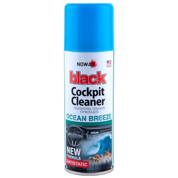 Фото - Поліроль для авто NOWAX Spray 200 ml Ocean Breeze (NX00210)