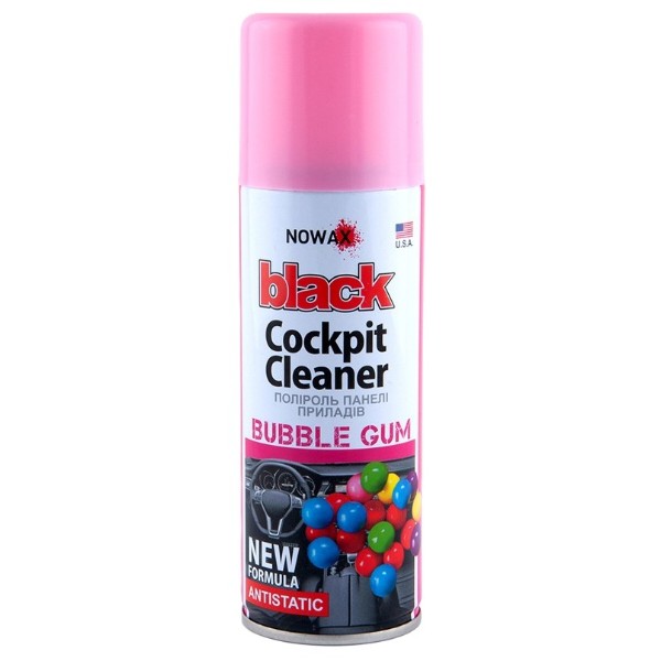 Фото - Полироль для авто NOWAX Spray 200 ml Bubble Gum (NX00209)