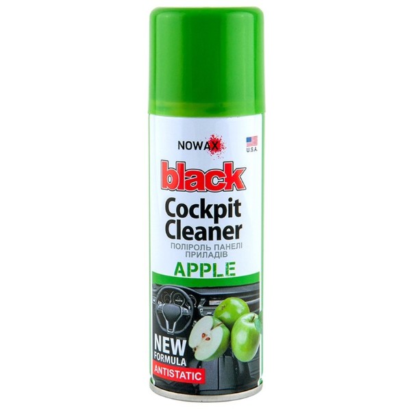 Фото - Полироль для авто NOWAX Spray 450 ml Apple (NX00458)
