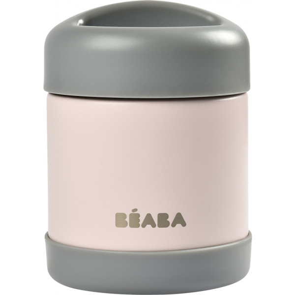 Фото - Термос для продуктов Beaba 300 мл. Pink/Gray (912908)