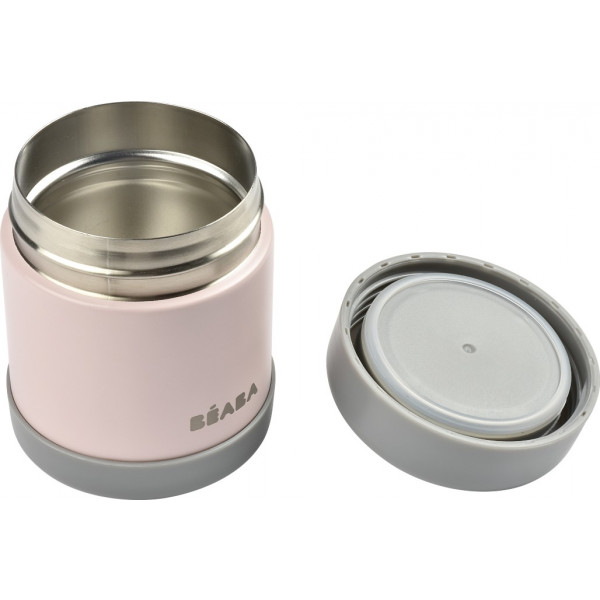 Фото - Термос для продуктов Beaba 300 мл. Pink/Gray (912908)