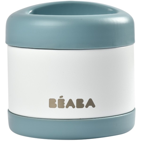 Фото - Термос для продуктов Beaba 500 мл White/Blue (912909)