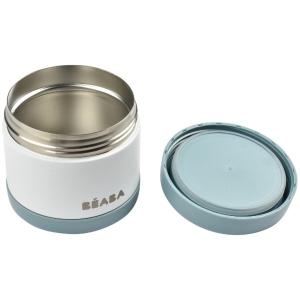 Фото - Термос для продуктов Beaba 500 мл White/Blue (912909)