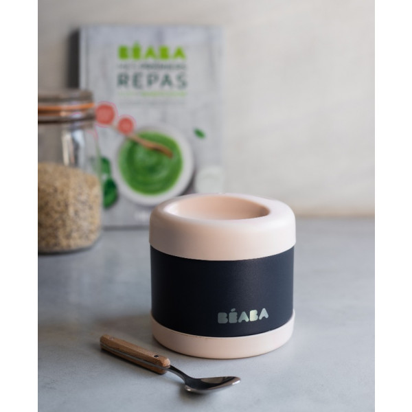 Фото - Термос для продуктов Beaba 500 мл Pink/Blue (912910)