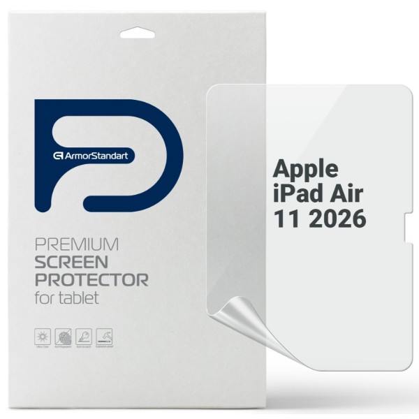 Фото - Защитная пленка для планшета Armorstandart for Apple iPad Air 11 2026 (ARM91334)