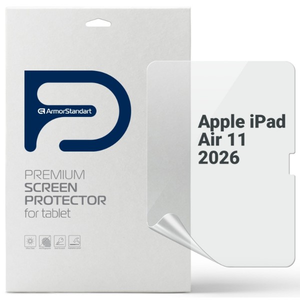 Фото - Защитная пленка для планшета Armorstandart Anti-Blue for Apple iPad Air 11 2026 (ARM91336)