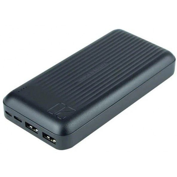 Фото - Батарея мобильная XO 20000 mAh Black (PB302)