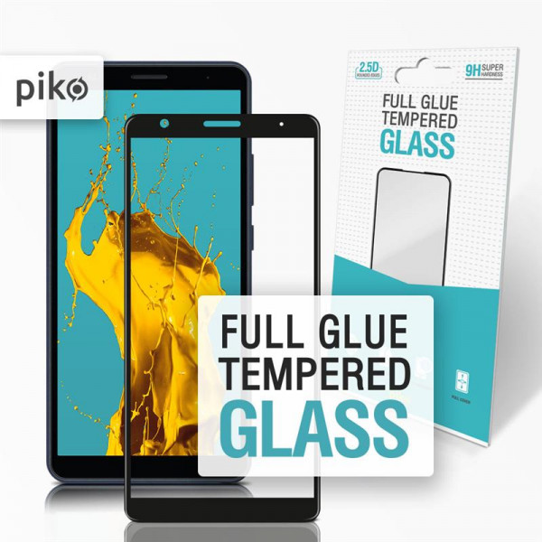 Фото - Захисне скло для смартфона
 Piko for ZTE Blade L8 Black Full Glue, 0.3mm, 2.5D (1283126504716)