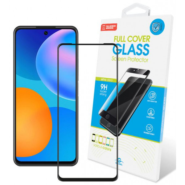 Фото - Захисне скло для смартфону Global for Huawei P Smart 2021 Glue Black (1283126507786)
