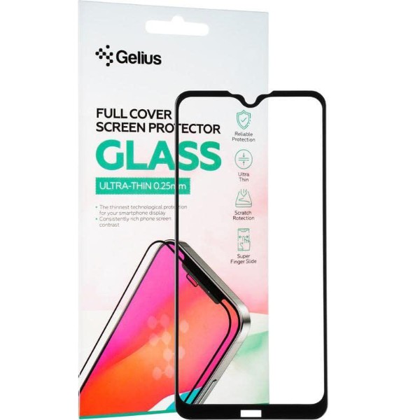 Фото - Защитное стекло для смартфона Gelius Full Cover Ultra-Thin 0.25mm for Xiaomi Redmi 8 Black (91426)
