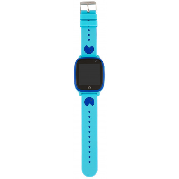 Фото - Дитячий годинник AmiGo GO001 Swimming Camera+LED Blue