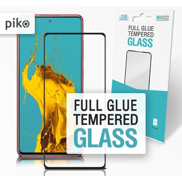 Фото - Захисне скло для смартфону Piko Samsung Galaxy S20FE SM-G780 Black Full Glue 0.3mm 2.5D (1283126505782)