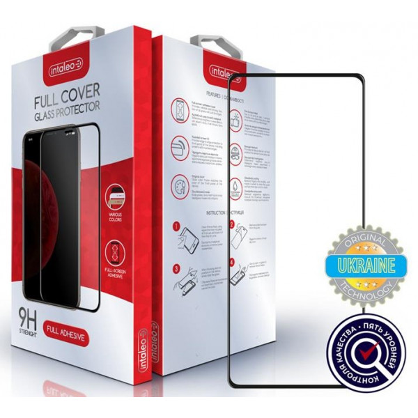 Фото - Защитное стекло для смартфона Intaleo Samsung Galaxy S20FE SM-G780 Full Glue Black (1283126505737)