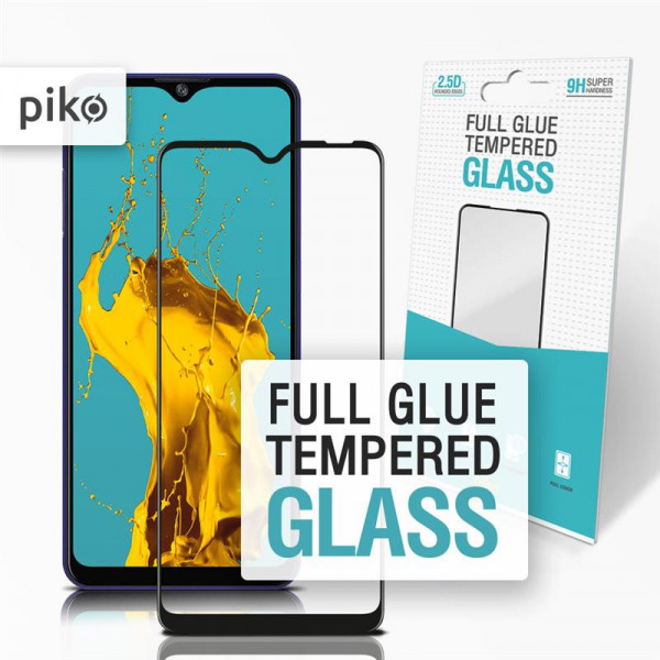 Фото - Захисне скло для смартфону Piko for ZTE Blade A7s Black Full Glue, 0.3mm, 2.5D (1283126505430)