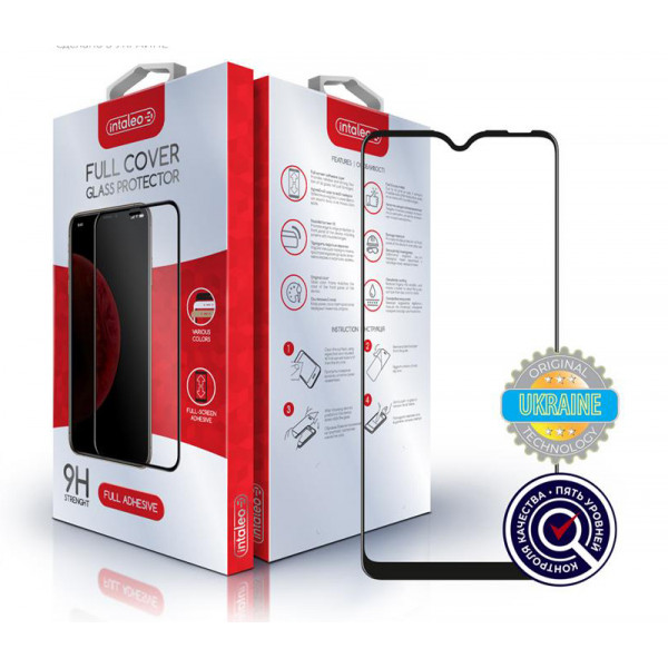 Фото - Захисне скло для смартфону Intaleo for ZTE Blade A7s Full Glue Black (1283126505492) Фото - Захисне скло для смартфону Intaleo for ZTE Blade A7s Full Glue Black (1283126505492)