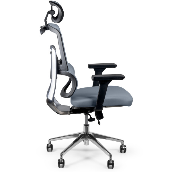 Фото - Крісло офісне Barsky ECO Grey G-16 Slider