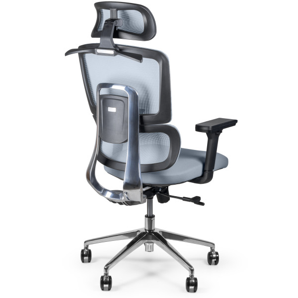 Фото - Крісло офісне Barsky ECO Grey G-16 Slider